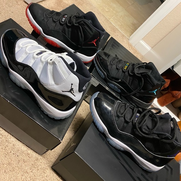 Jordan Bred 11s - Picture 2 of 7